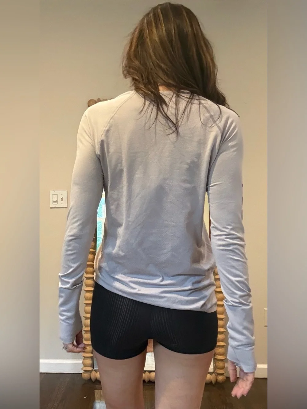Lululemon Peloton Long Sleeve Shirt
